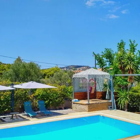 Villa Cozy With Pool, View, Internet, Barbeque *