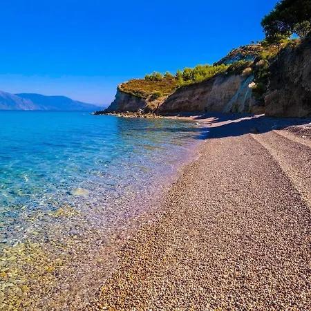 Cozy With Pool, View, Internet, Barbeque Theologos (Phthiotis)