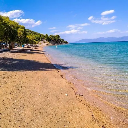 Cozy With Pool, View, Internet, Barbeque Villa Theologos (Phthiotis)